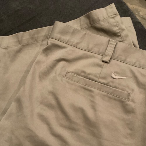 Nike golf men khaki shorts - golf,