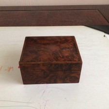 Small Wooden box  trinket /