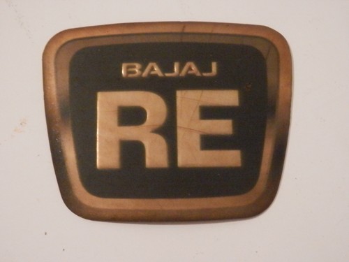 Car badge old - old, bajaj