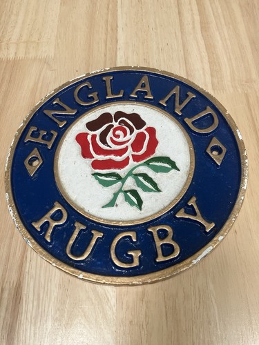 England rugby cast iron - rugby',