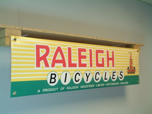 Raleigh banner classic vintage - raleigh,