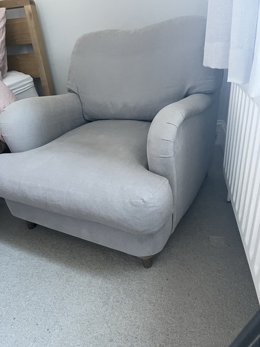 Loaf jonesy grey armchair - grey,