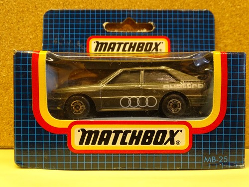 Matchbox mb25 audi quattro - matchbox,