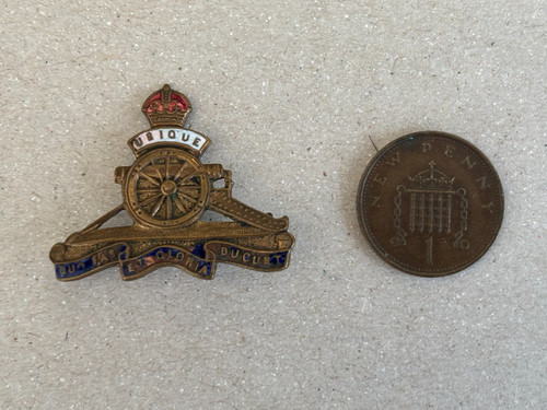Royal artillery enamel - royal,