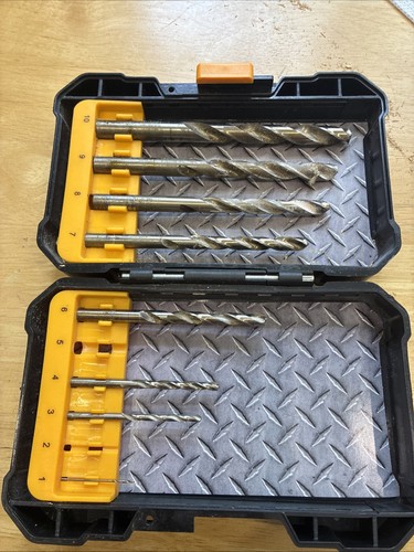 Drill bits incomplete set jcb - bits,