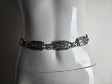 Metal Belt for Dress Vintage