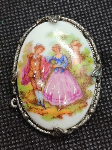 Vintage limoges france oval - limoges,