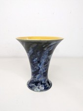 Vintage Elli Pearson Hand thrown Porcelain Vase Orkney