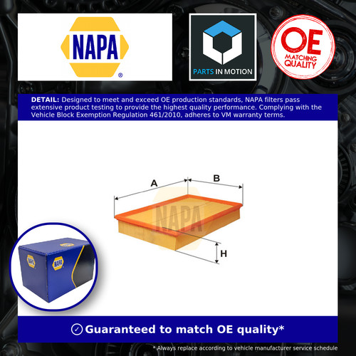 Air filter nfa1056 - air, napa