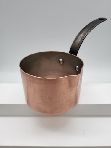 Copper saucepan spout - saucepan, 4.5"