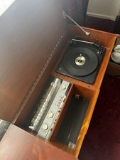 Vintage Radiogram Radio and