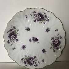 Aynsley Violette Cake Plate