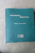 Genuine Bedford CF Parts manual Catalogue Truck Lorry camper van motorhome Blitz