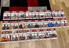 Part Set Of 25 West Ham United Official Programmes  - No’s 2-26 - 2011/12