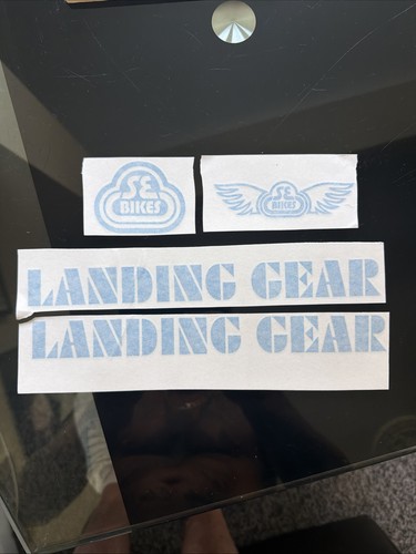 Bikes landing gear - gear, fork