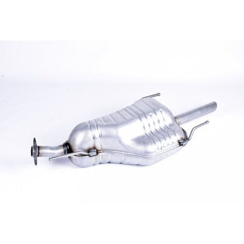 Exhaust rear back - rear, box
