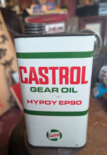Classic Castrol Tin. Gear Oil