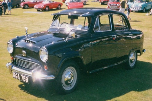Austin a50 cambridge car - a50,