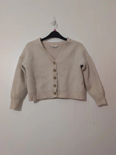 Boden cropped cardigan - size, xs