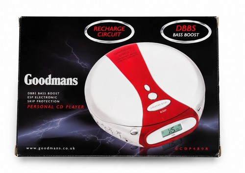 Goodmans portable player - portable,
