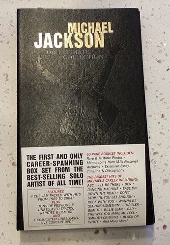 Michael jackson the ultimate - michael,