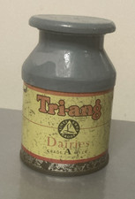 VINTAGE TRI-ANG TIN MILK CHURN