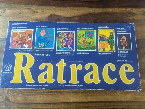 Vintage rat race - vintage,