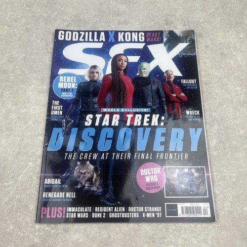 Sfx magazine april 2024 - sfx,