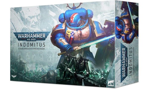 Warhammer 40000 indomitus - warhammer,