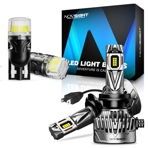 Novsight led headlight bulbs - novsight,