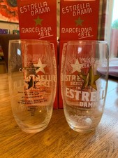 2 x Man Cave Bar Estrella Damm