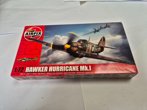 Airfix classic hawker - 1/72,