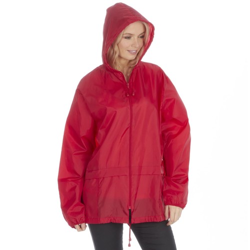 Unisex adults plain rain - plain, coat