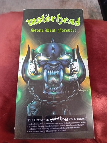 Motörhead stone deaf forever - motörhead,
