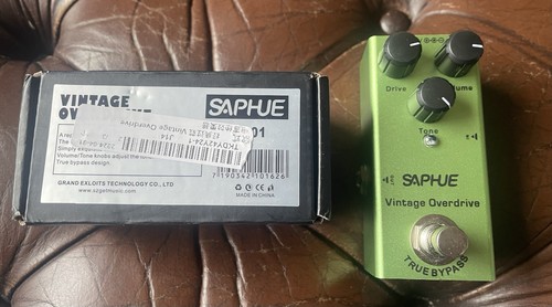 Saphue vintage overdrive - saphue,