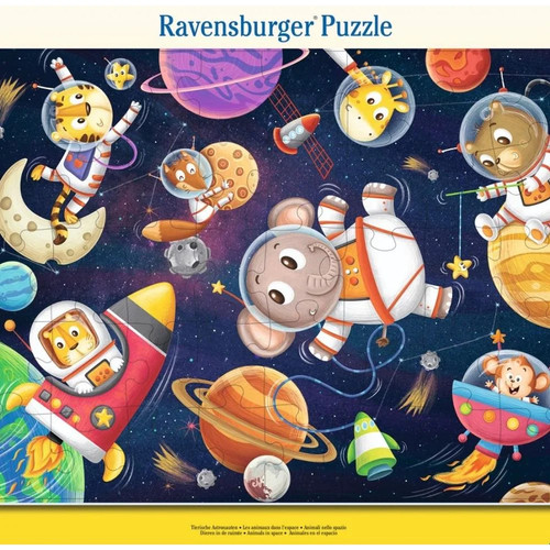 Puzzle animals space - 40,
