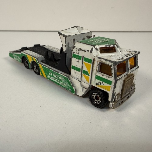 Matchbox 1983 kenworth - matchbox, cabover
