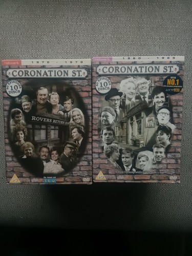 Coronation street dvd box set - dvd,
