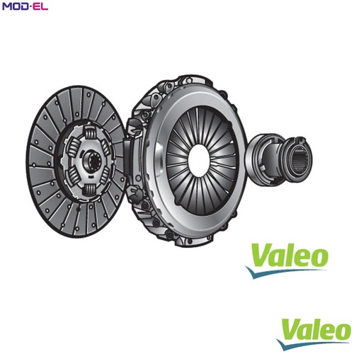 Clutch kit 827161 for iveco - for,