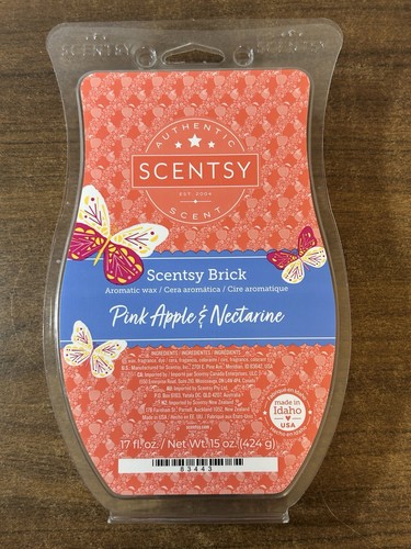 Scentsy pink apple nectarine - scentsy,