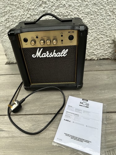 Marshall mg10 gold - marshall,