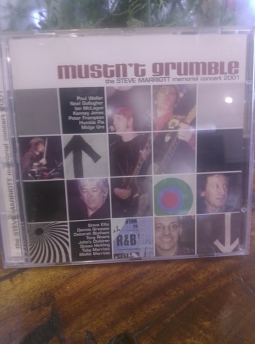 Mustn grumble the - the, steve