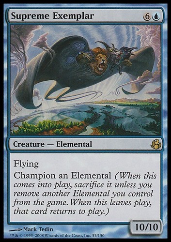 Supreme exemplar morningtide - exemplar,