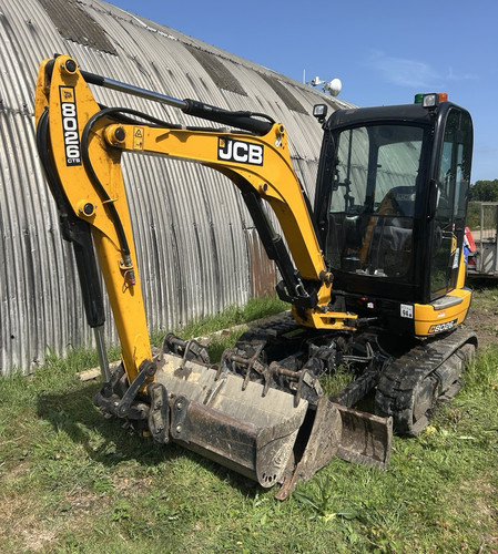 Jcb 8026 cts with rhinox - 8026, 4