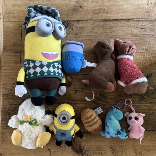 Mixed soft toys key - mixed,