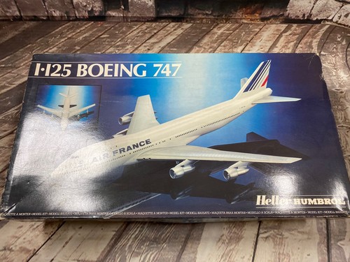 Heller 125 boeing 747 jumbo - boeing,