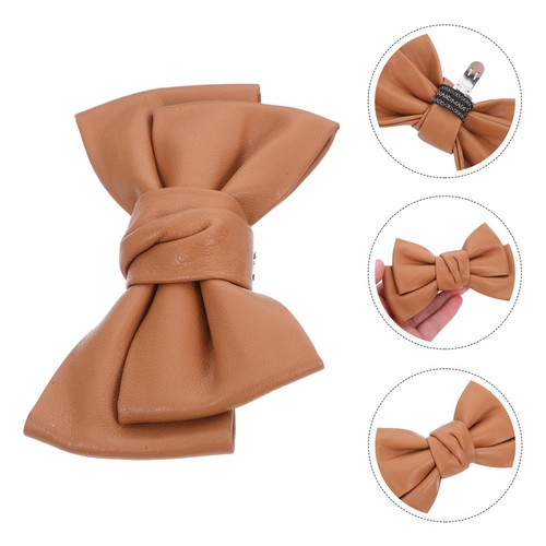 Bow tie shoe - clip, removable
