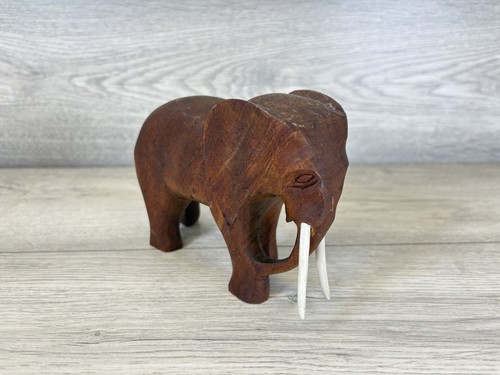 Vintage african carved wooden - carved,
