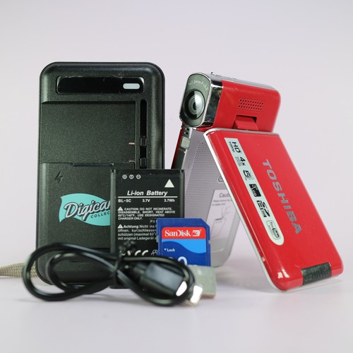 Toshiba camileo s20 compact - toshiba,