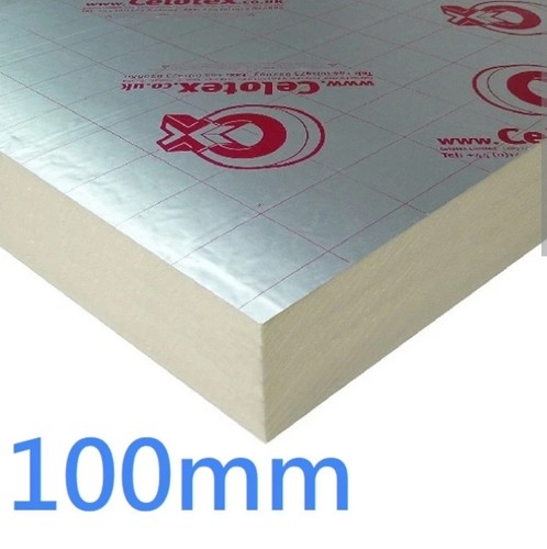 100mm 2400 1200 pir - 100mm,